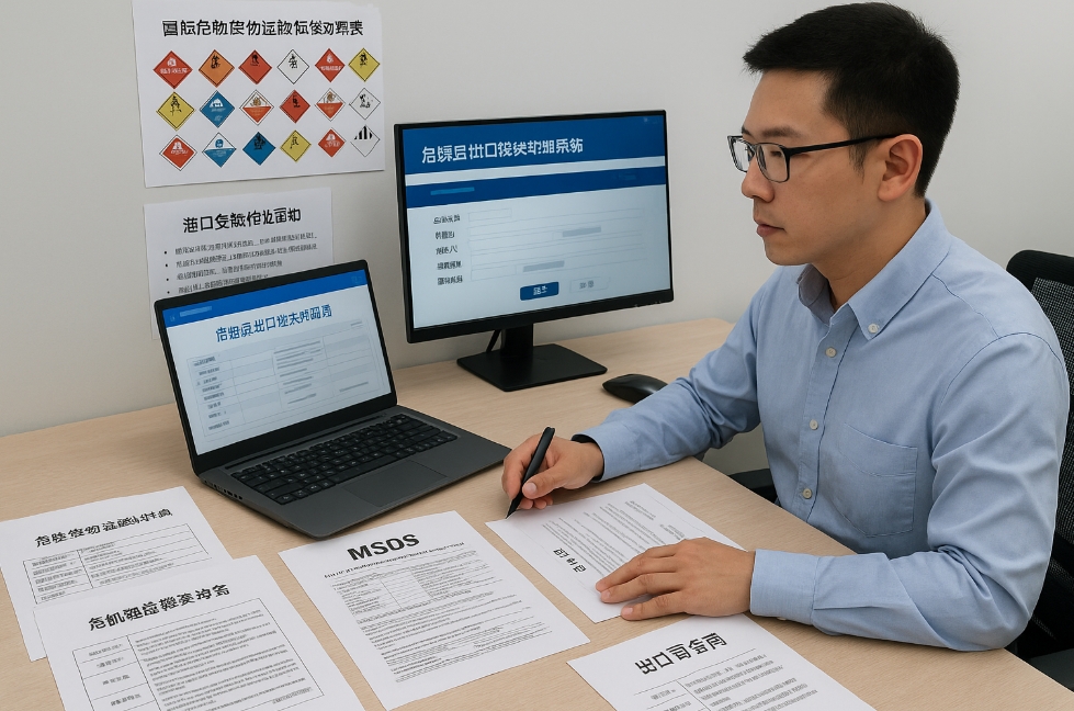 危險(xiǎn)品出口全流程解析：報(bào)關(guān)、材料準(zhǔn)備與安全合規(guī)指南.png