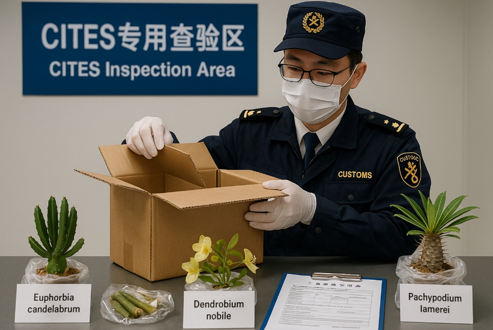 不同國家植物進(jìn)口中國時(shí)的瀕危證書要求及口岸審查要點(diǎn).png
